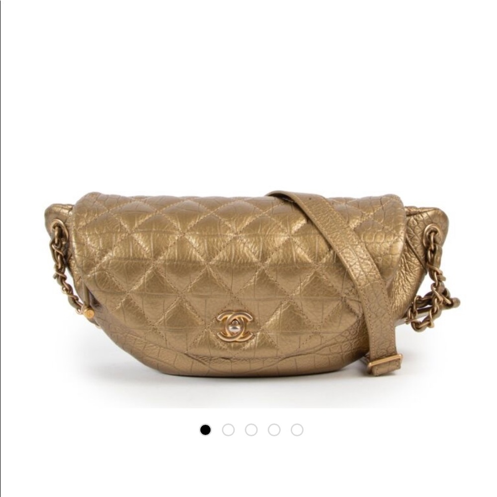 Chanel Pre-Fall 2019 Bronze Easy Trip Waist Bag